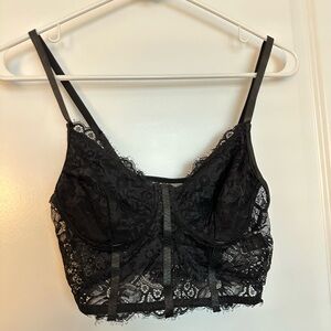 SHEIN black lace top size S/4